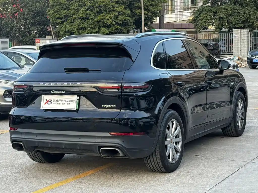 PORSCHE CAYENNE NEW ENERGY