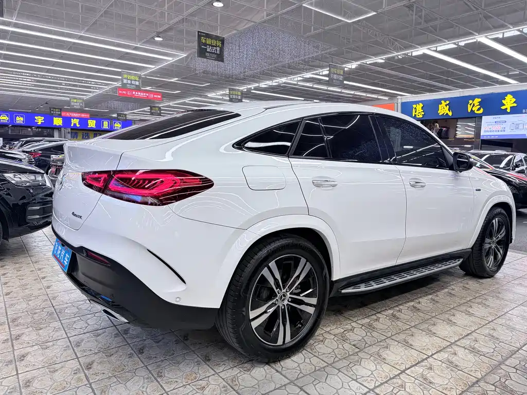 Mercedes-Benz GLE Coupe New Energy — миниатюра 7