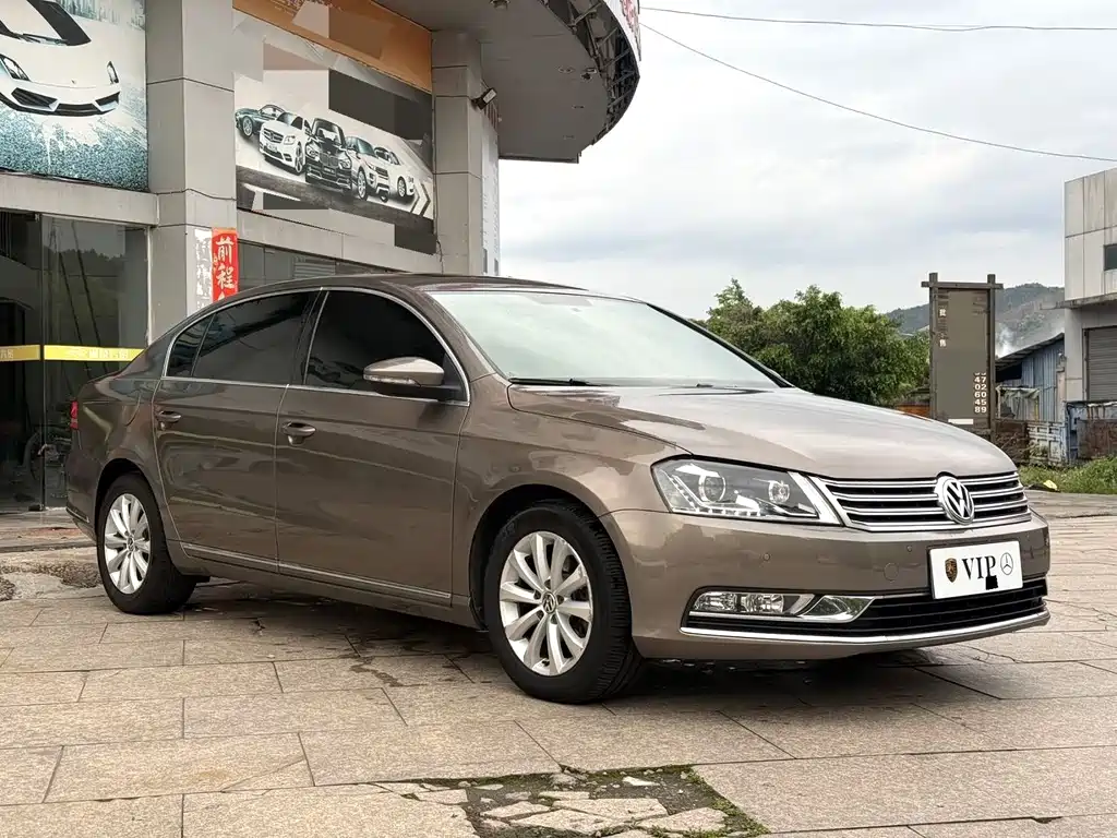 Volkswagen Magotan 2015