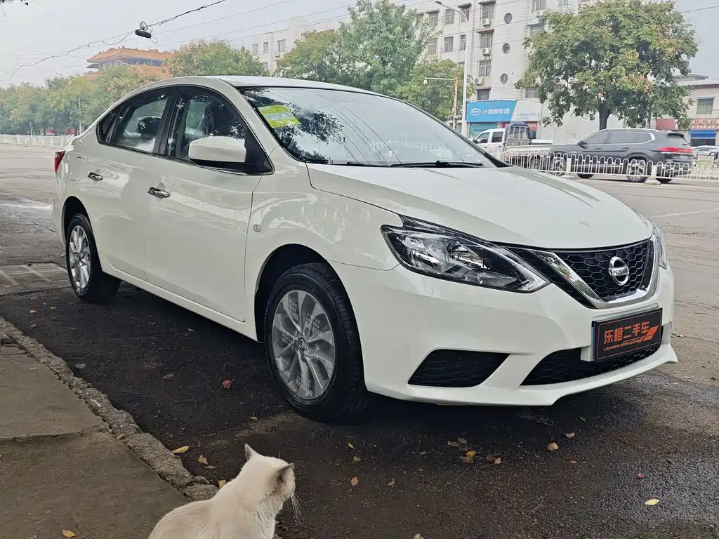 Nissan Sylphy — миниатюра 3