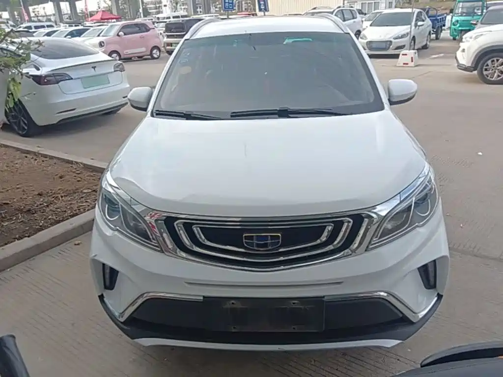 Geely Vision X3 — миниатюра 3