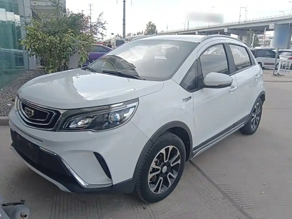 Geely Vision X3 — миниатюра 2