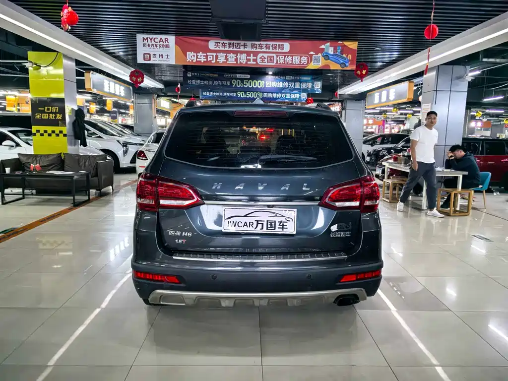 Haval H6 — миниатюра 9