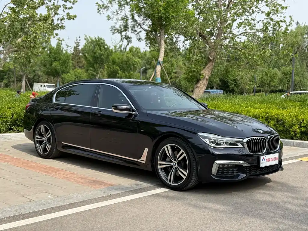 BMW 7 Series 7 2018 740Li Lead M Sport