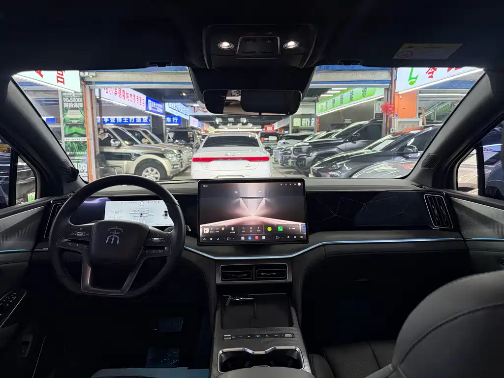 BYD L DM-i — миниатюра 9