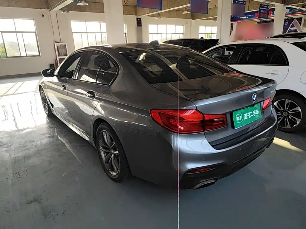 BMW 5 Series (Import) — миниатюра 5