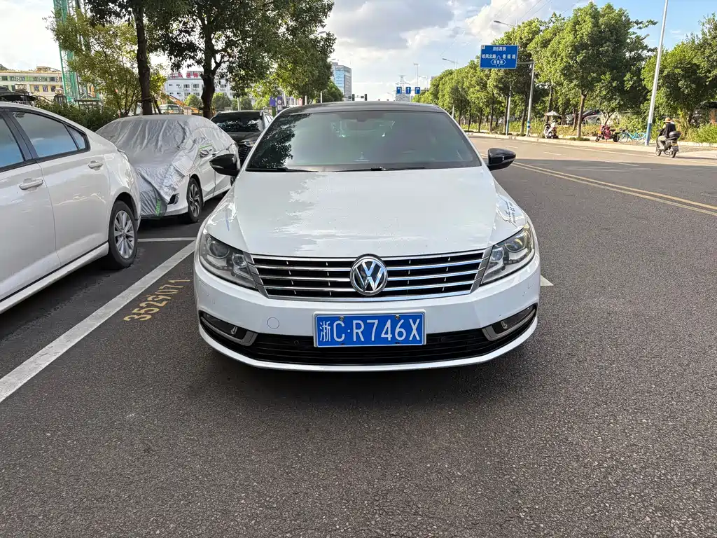 VOLKSWAGEN FAW  CC