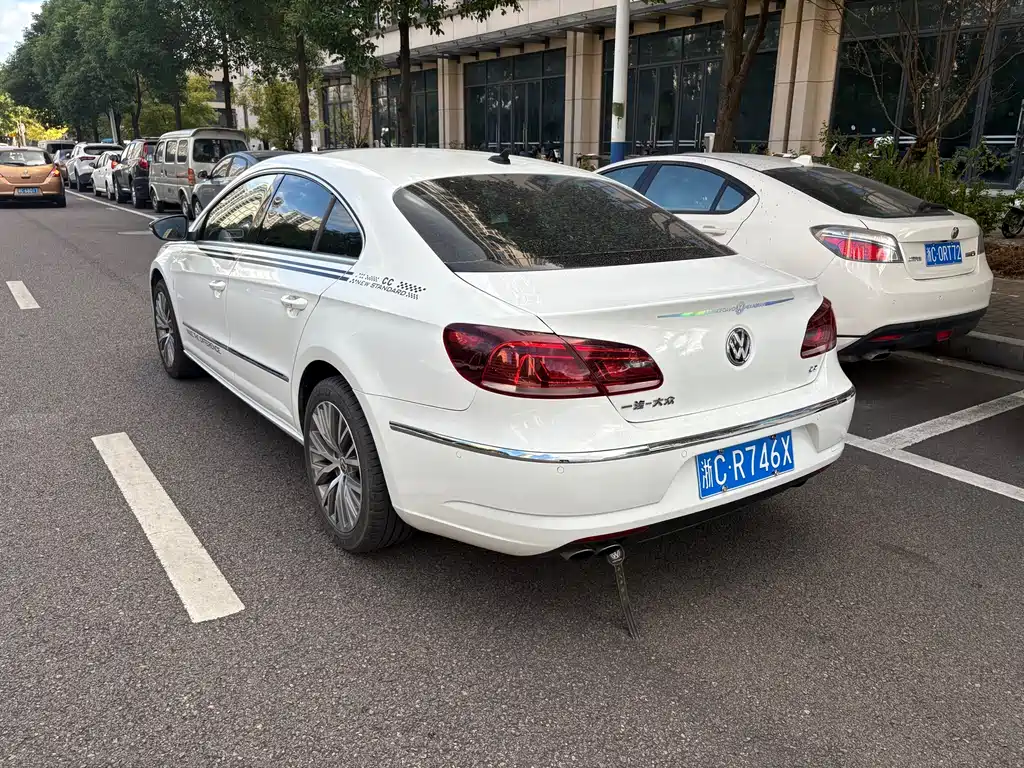 VOLKSWAGEN FAW  CC