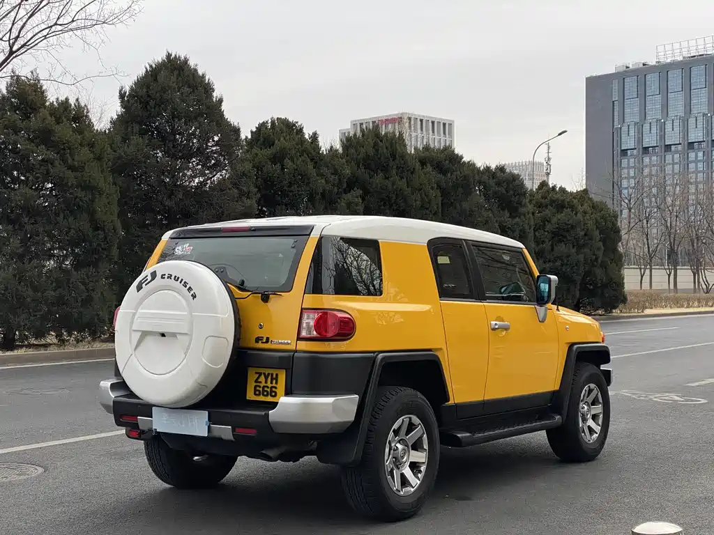 TOYOTA FJ COOL LUZE