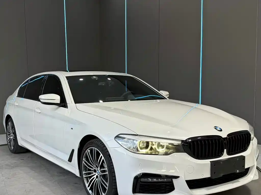 BMW 5 Series — миниатюра 3