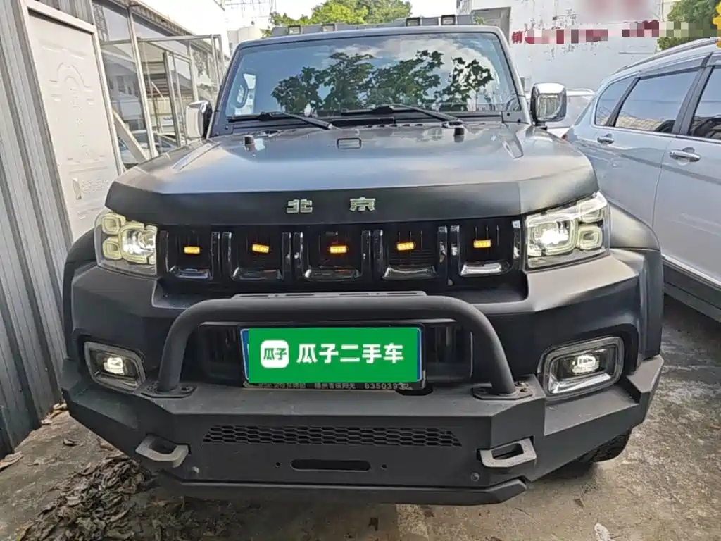 Beijing Off-Road BJ40 — миниатюра 3