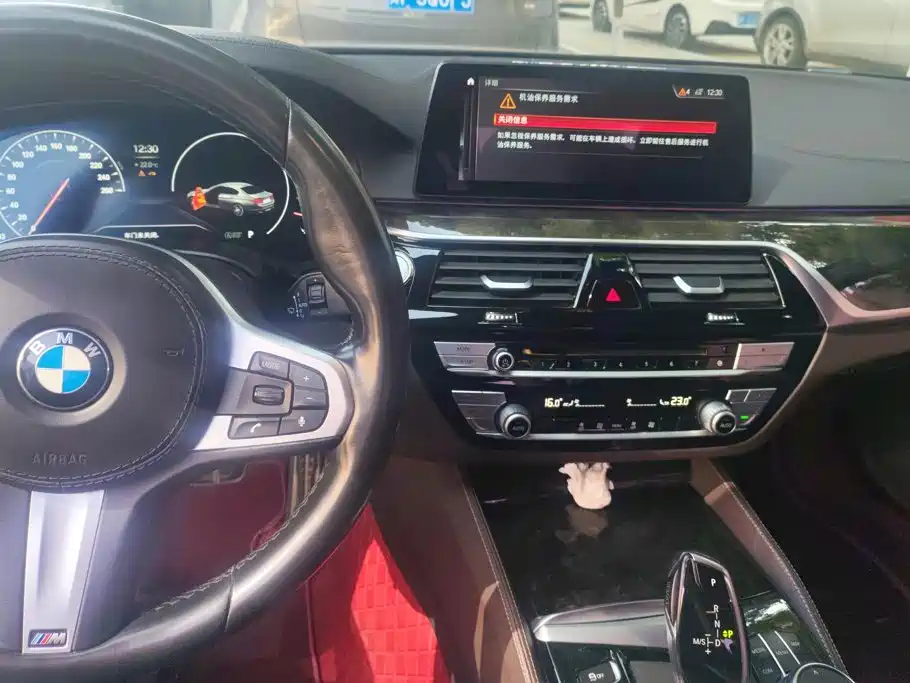 BMW 5 Series — миниатюра 12
