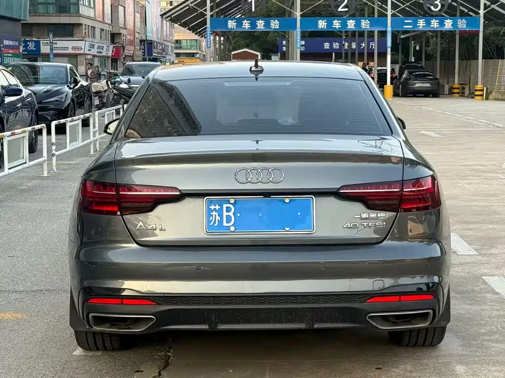Audi A4L — миниатюра 3