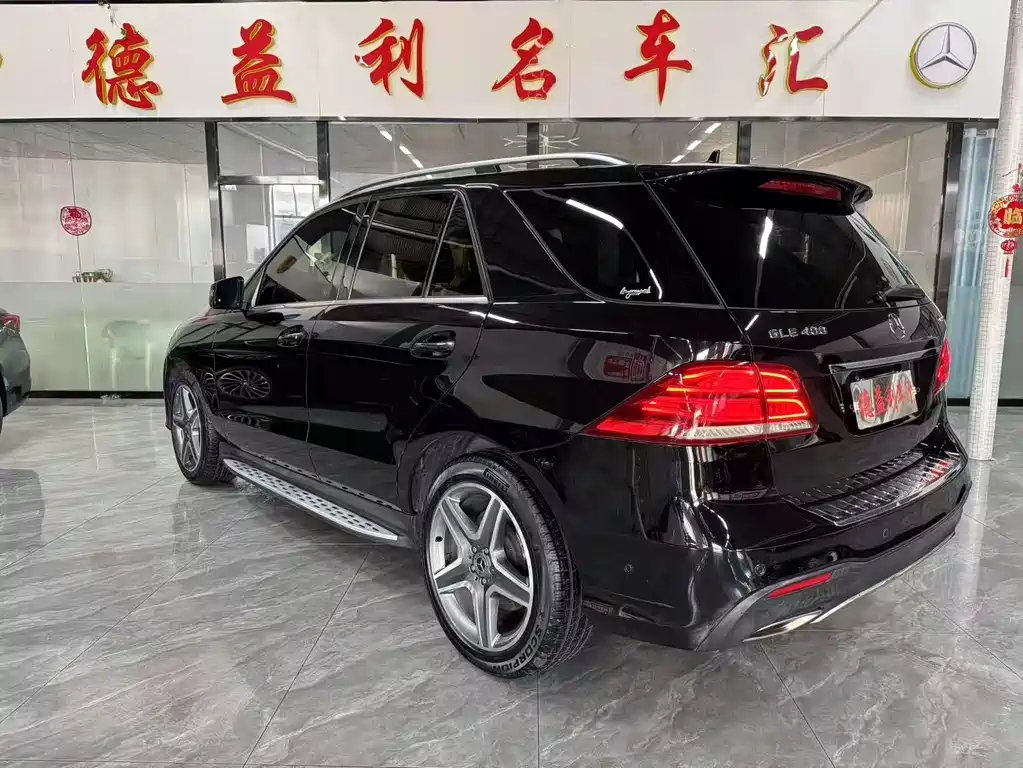 Mercedes-Benz GLE (Import) — миниатюра 4