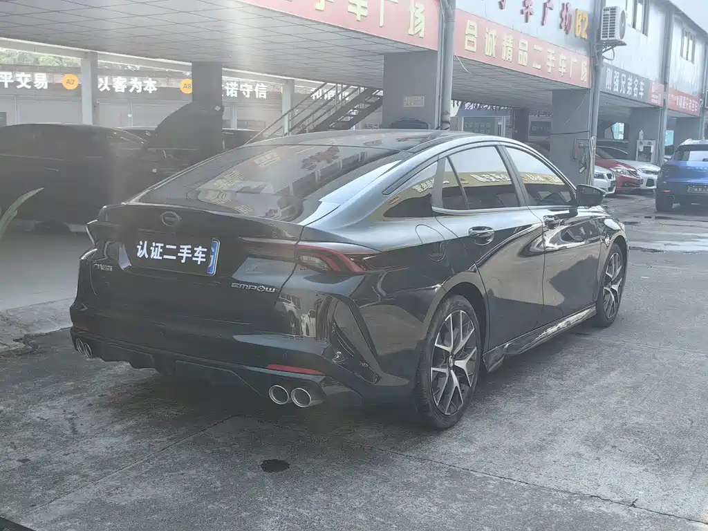 GAC Motor Shadow Leopard — миниатюра 8