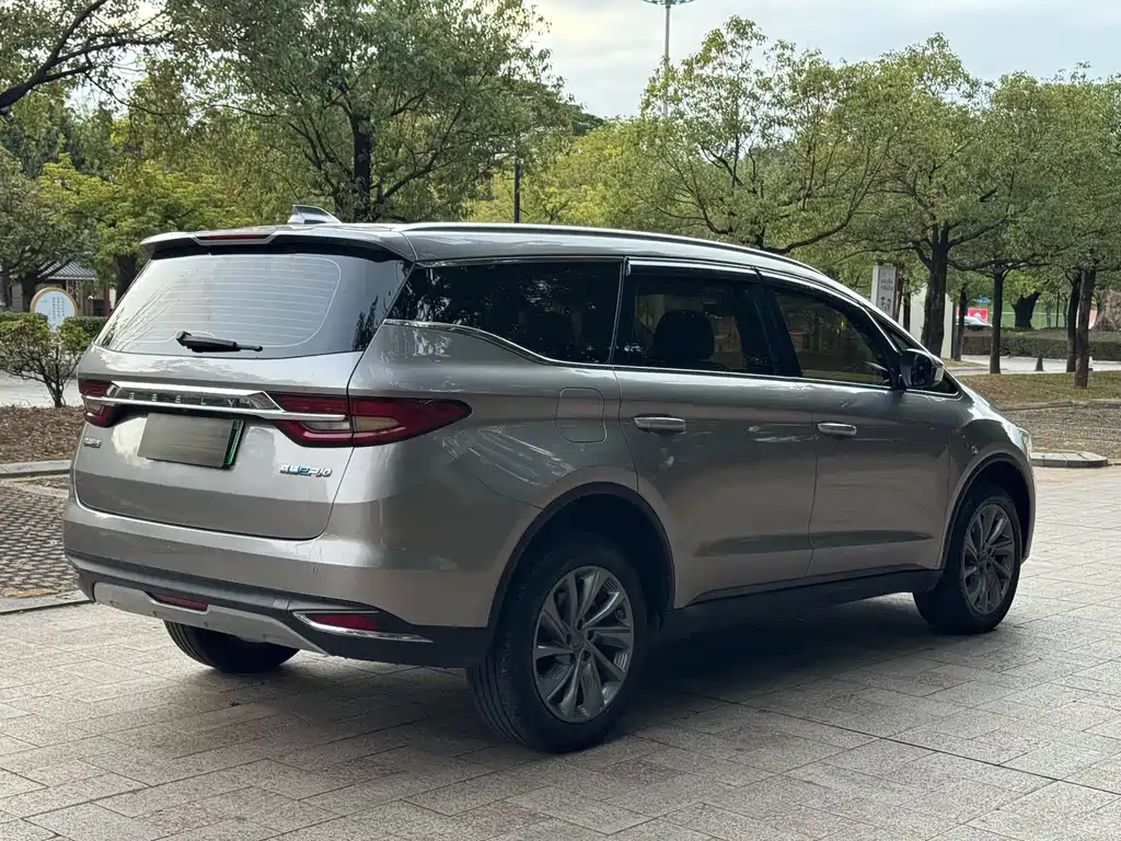 Geely Jia Ji New Energy - фото 7