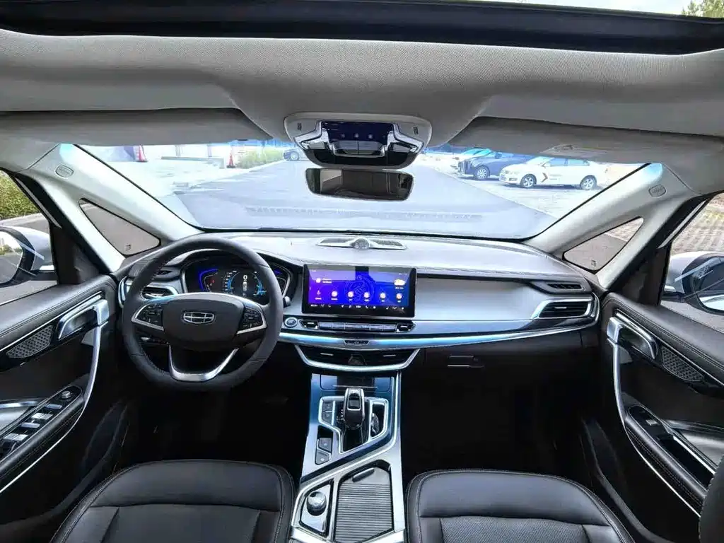 Geely Jia Ji — миниатюра 5