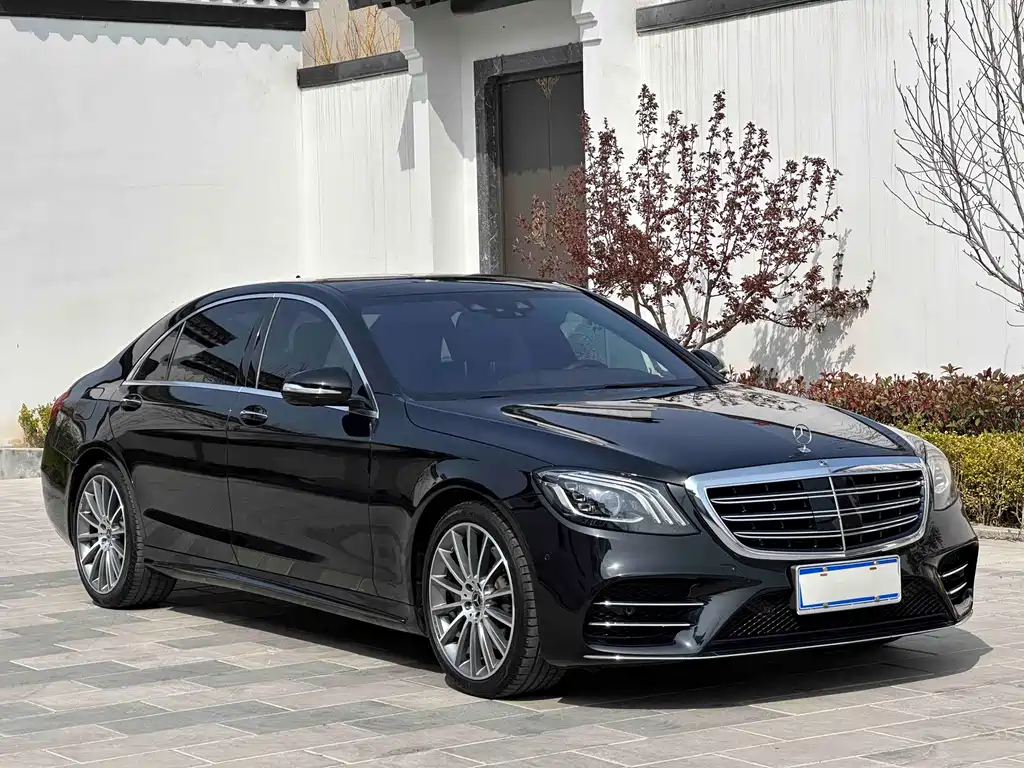Mercedes-Benz S-Class S 2019 S 450 L 4MATIC