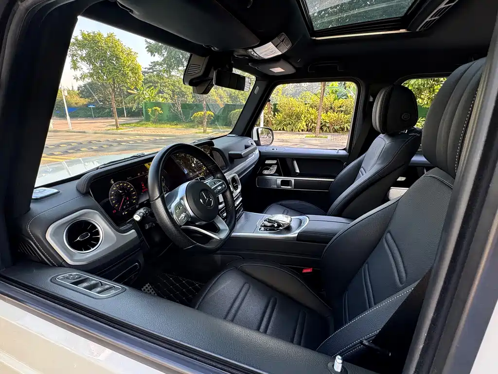 MERCEDES-BENZ G CLASS