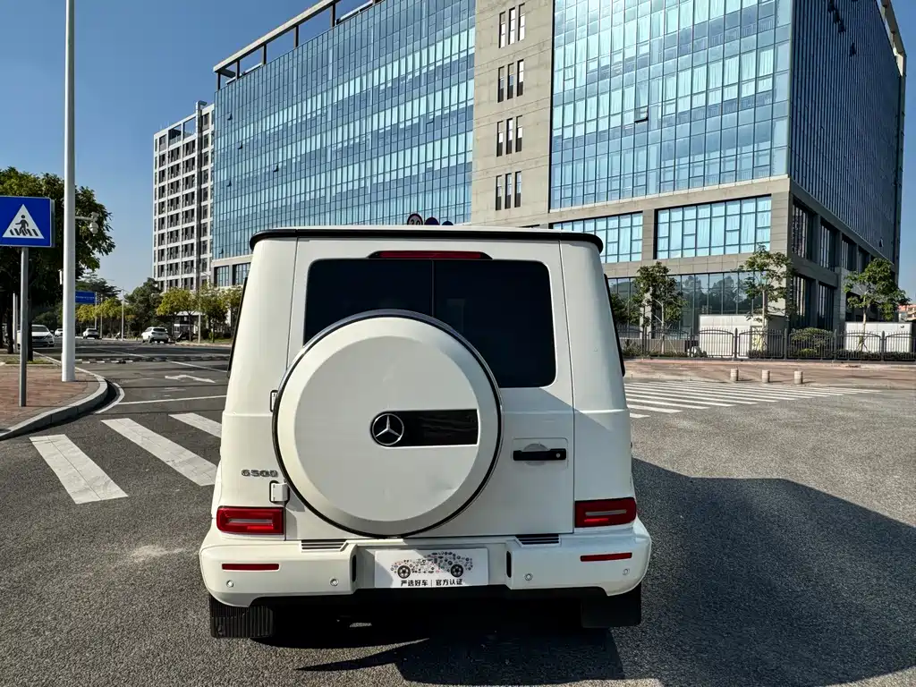 MERCEDES-BENZ G CLASS