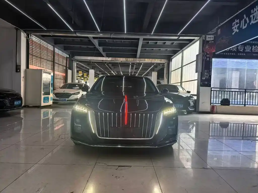 Hongqi Hongqi H5 — миниатюра 2