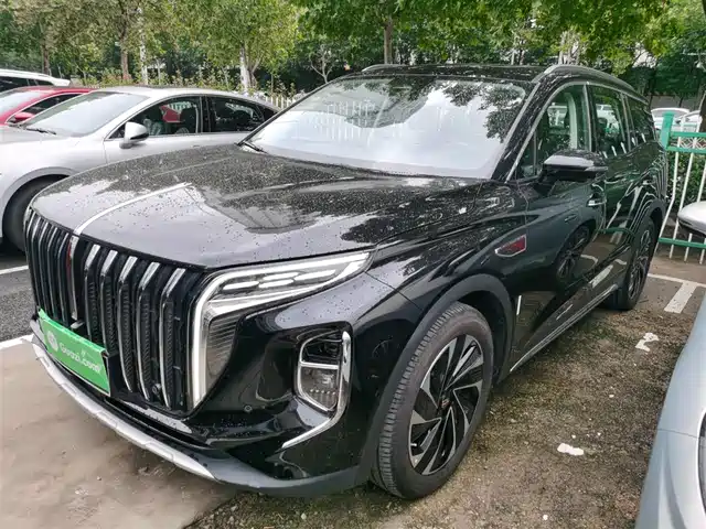 RED FLAG HONGQI HS7 PHEV 2024