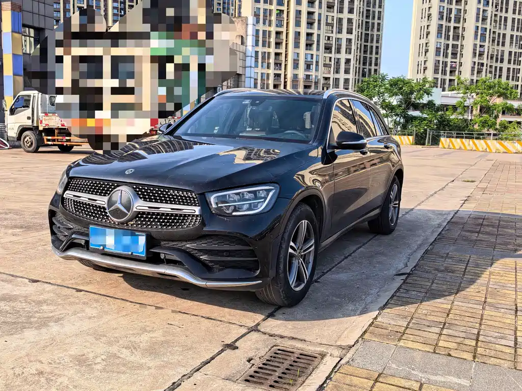 Mercedes-Benz GLC 2020 GLC 260 L 4MATIC Luxury Type