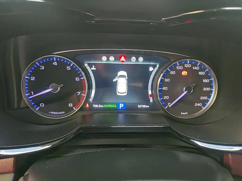 GAC Motor Trumpchi GS8 — миниатюра 12