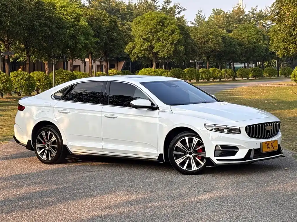 Geely Xingrui — миниатюра 3