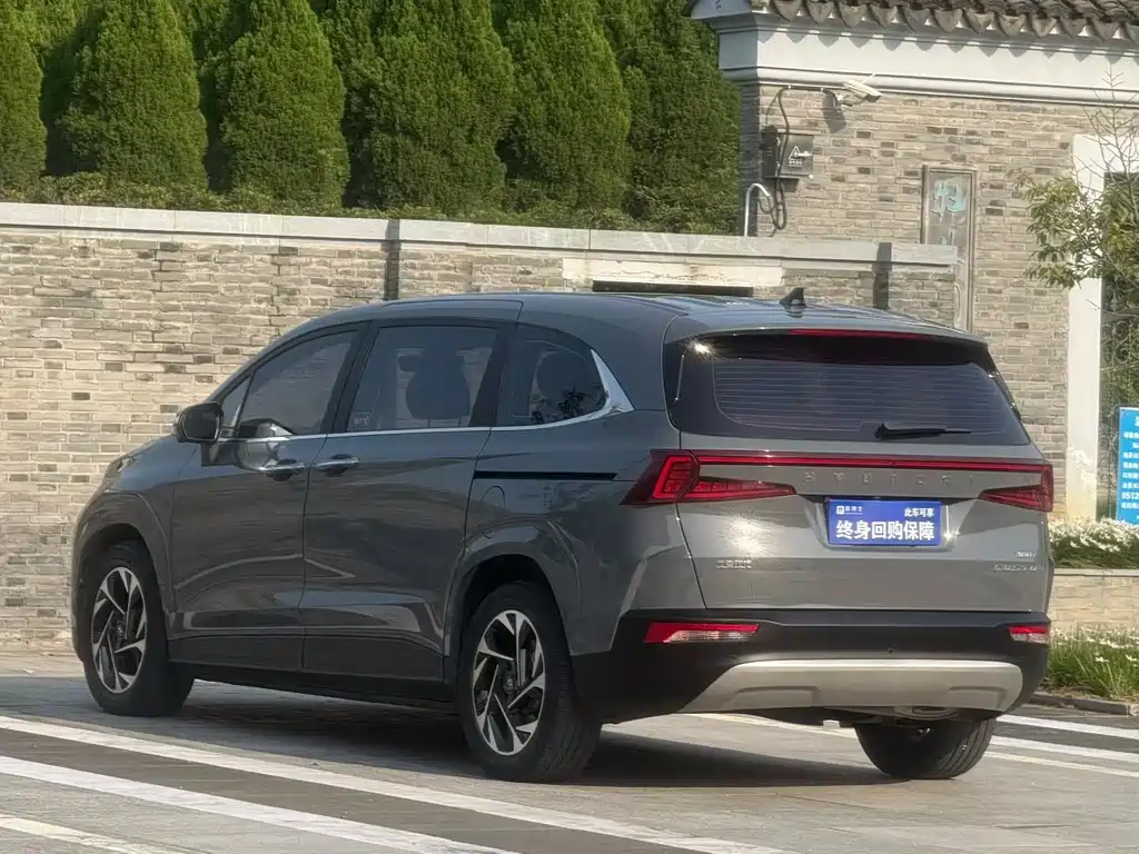 Hyundai Custo — миниатюра 3