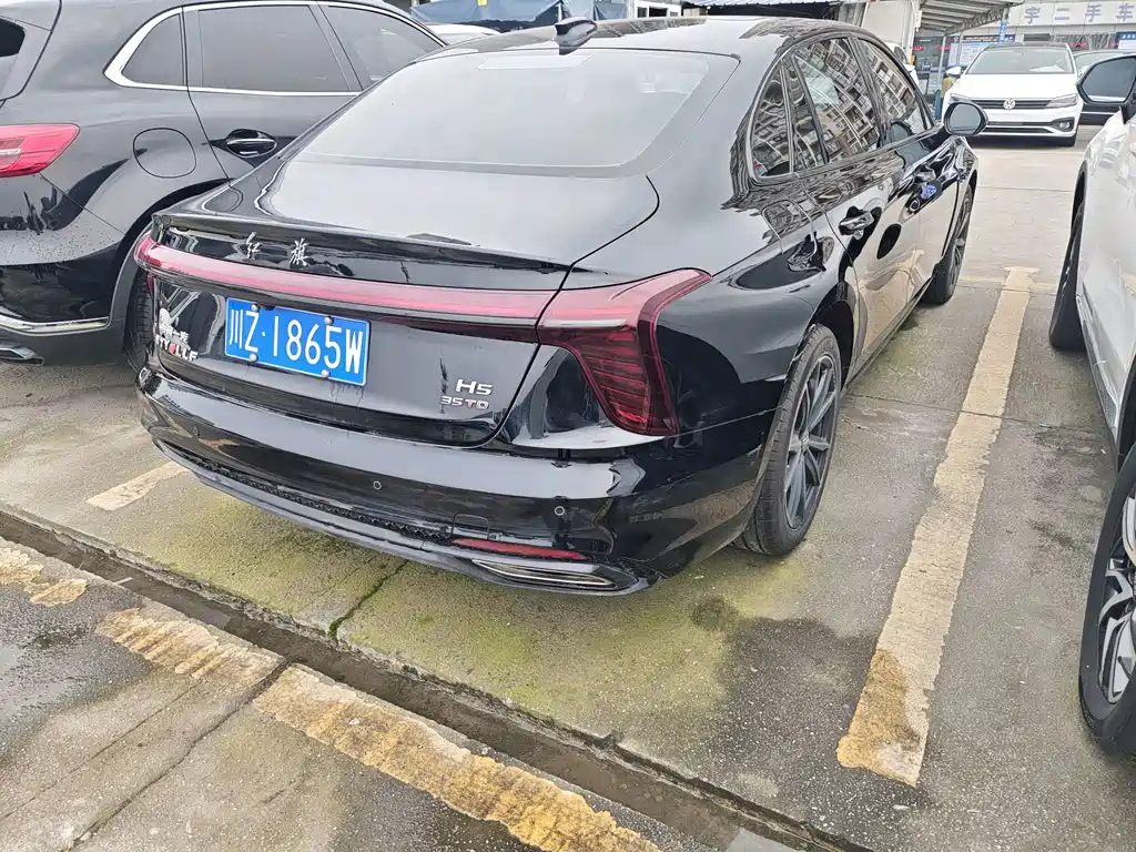 Hongqi Hongqi H5 — миниатюра 16