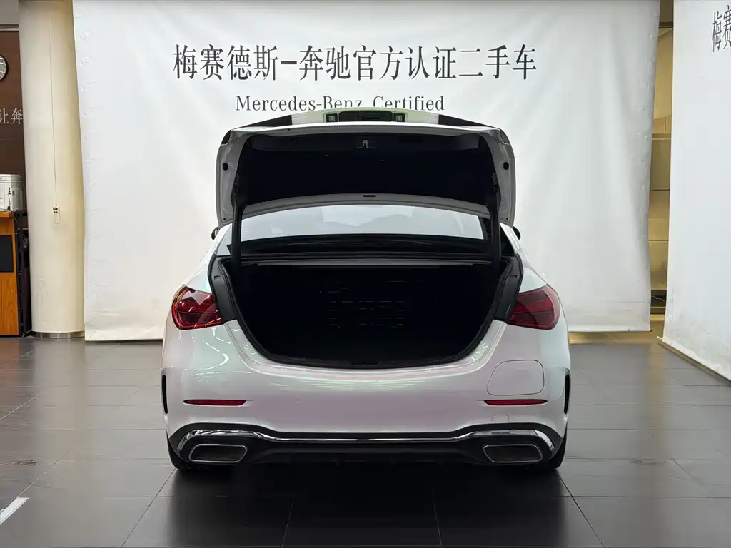 Mercedes-Benz C-Class New Energy — миниатюра 9