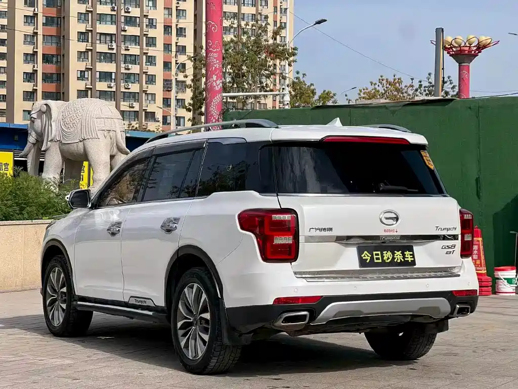 GAC Motor Trumpchi GS8 — миниатюра 9
