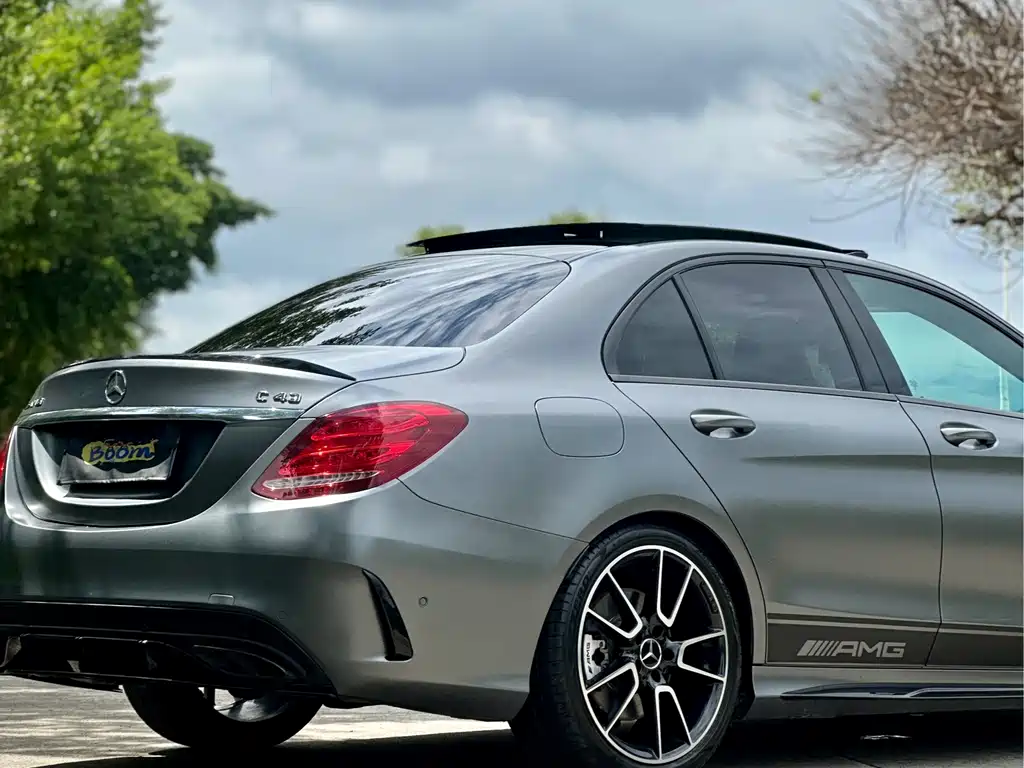 MERCEDES-BENZ C CLASS AMG