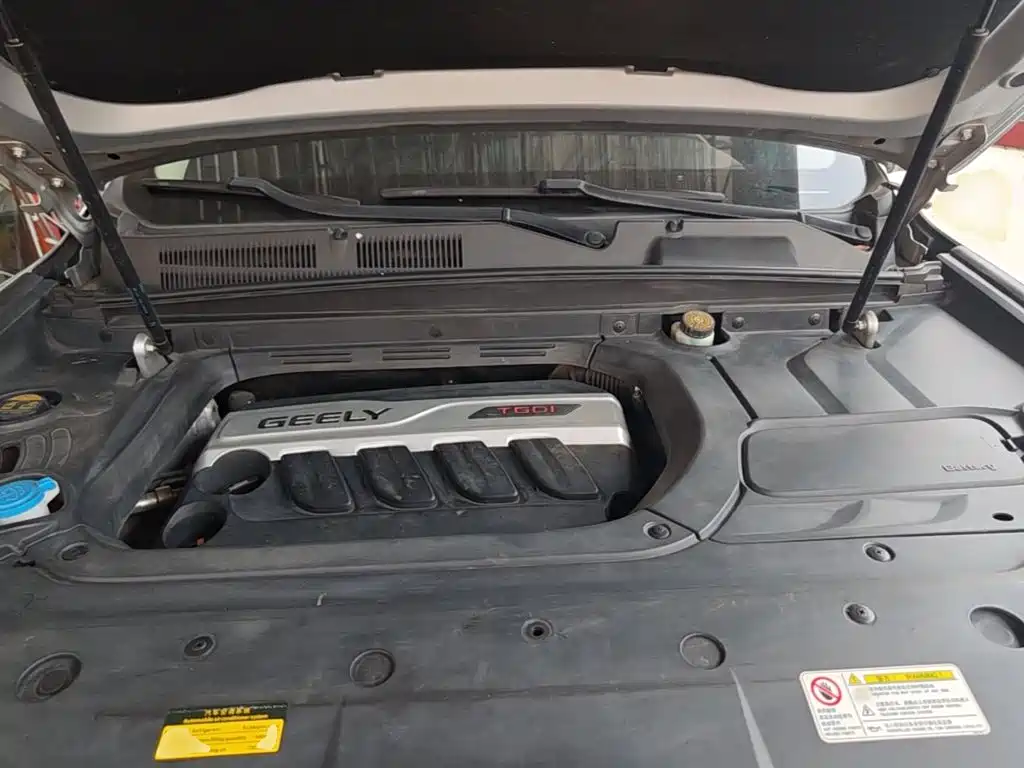 Geely Boyue — миниатюра 20