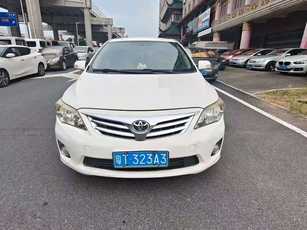 Toyota Corolla — миниатюра 2