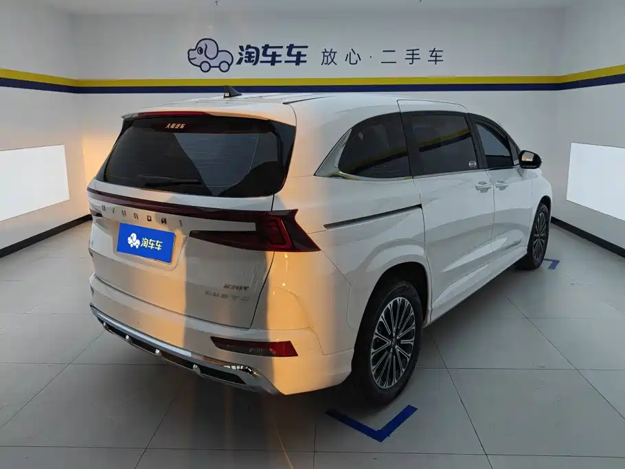 Hyundai Custo — миниатюра 3