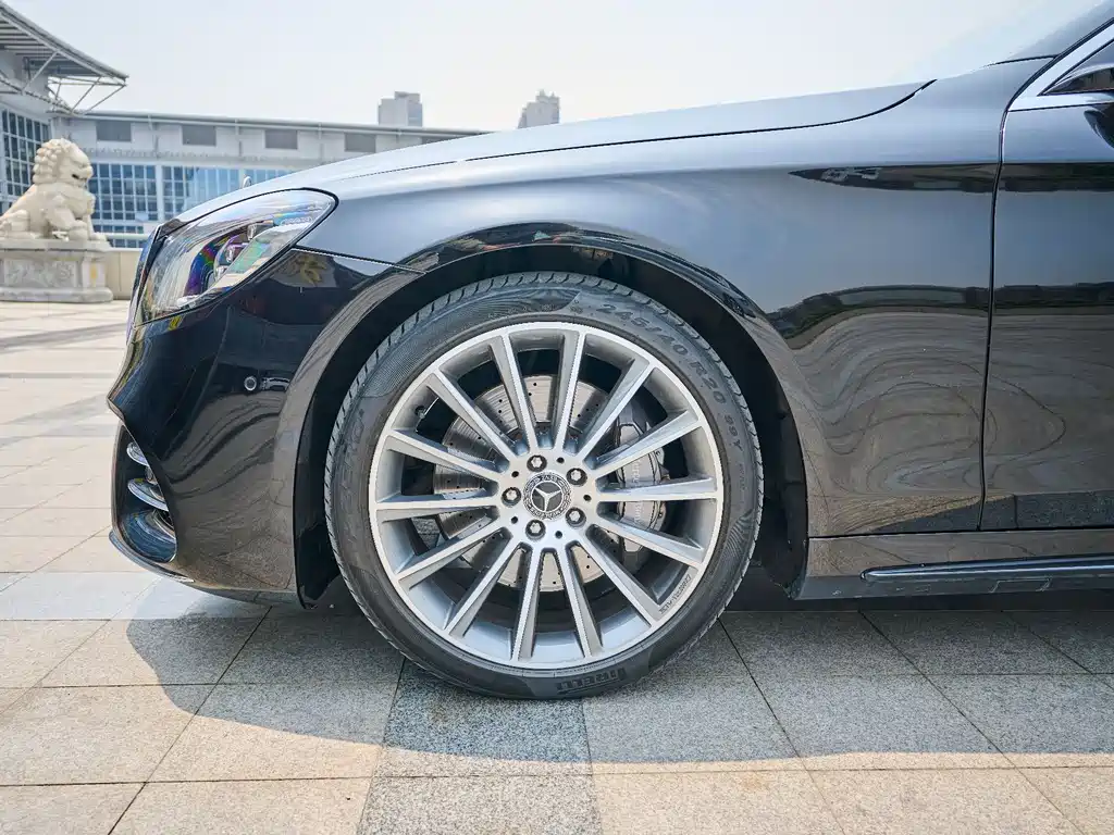 Mercedes-Benz S-Class S 2019 S 450 L 4MATIC