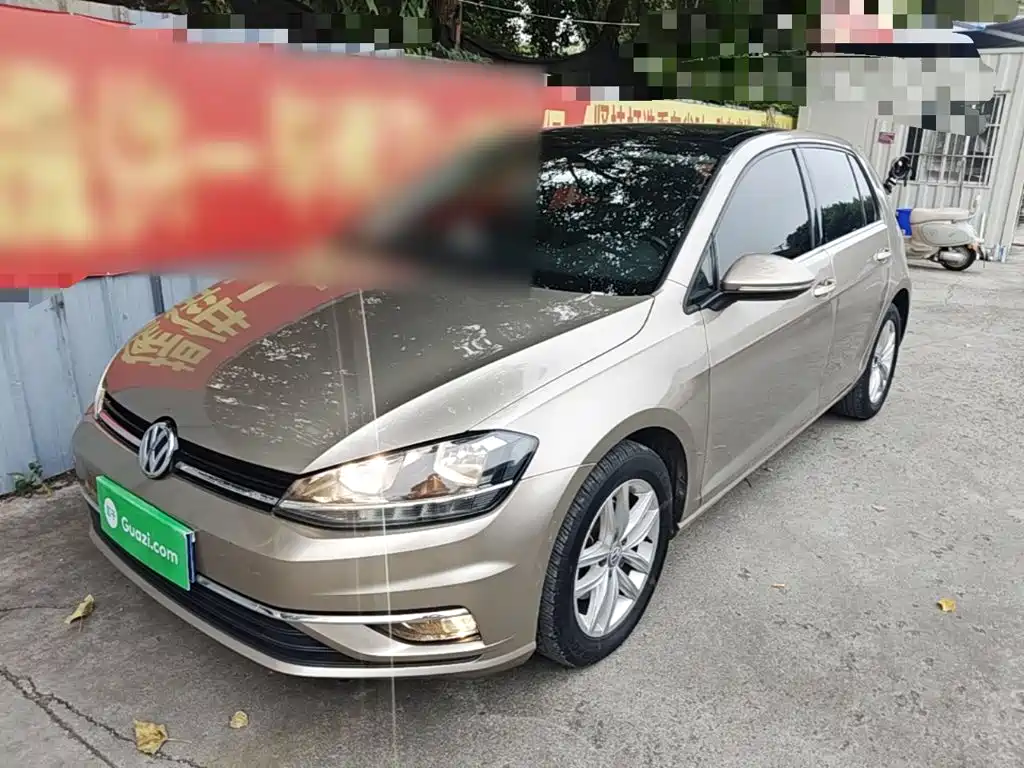 Volkswagen Golf — миниатюра 2