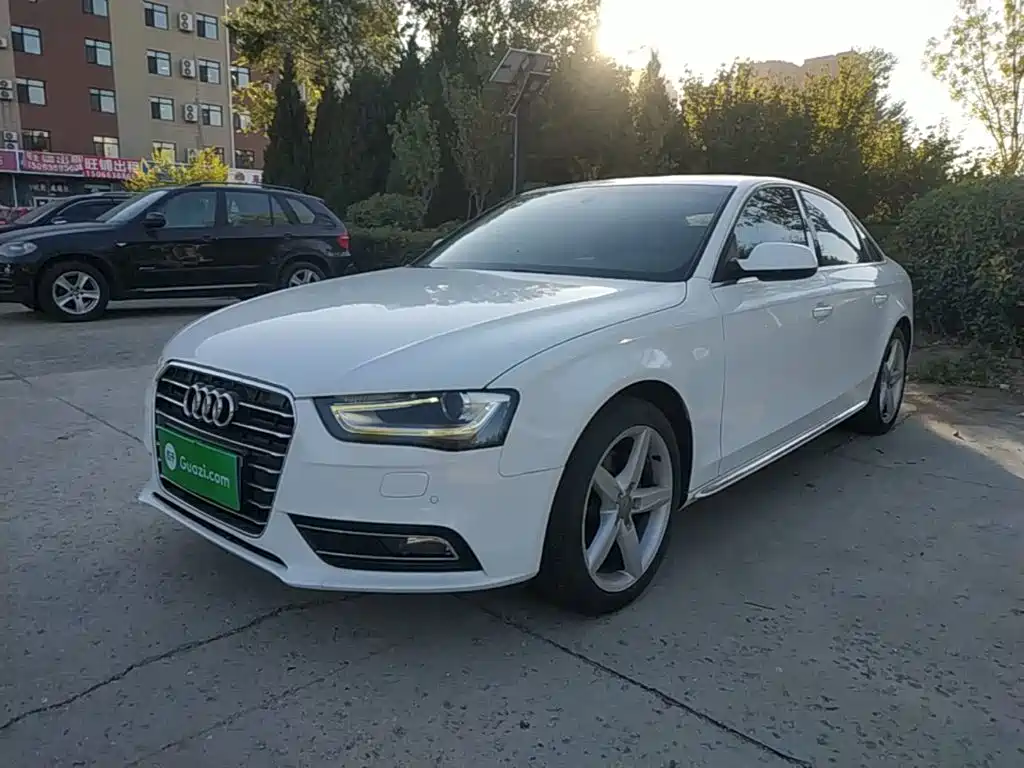 Audi A4L — миниатюра 2