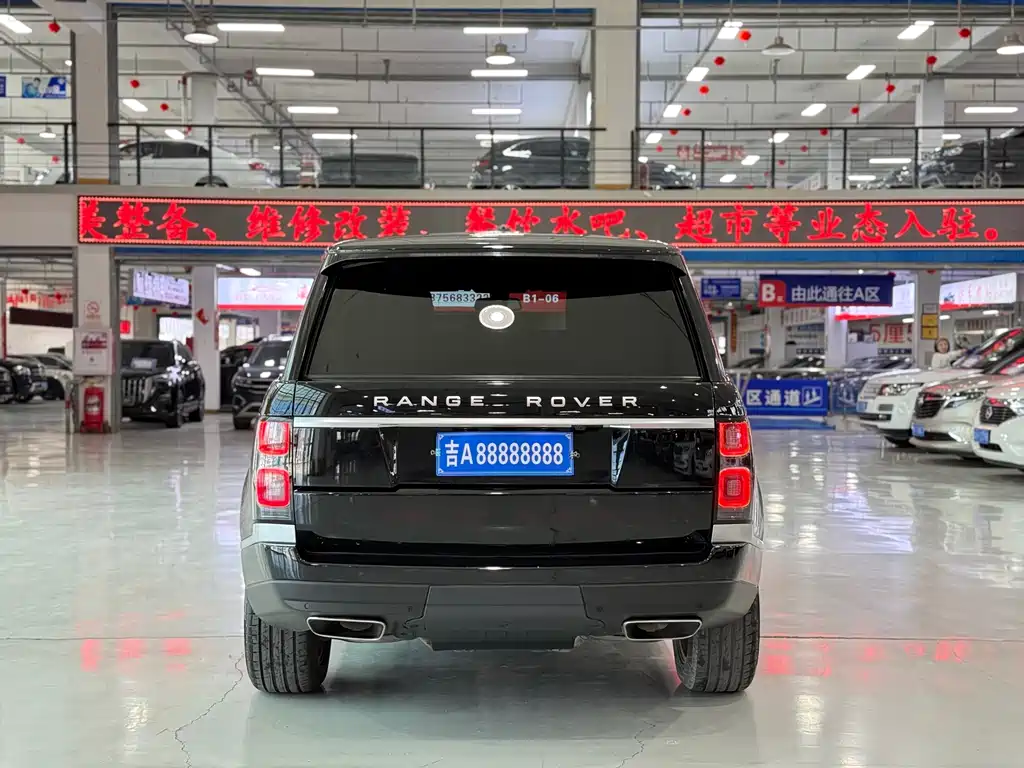 Land Rover Range Rover 2014 3.0 SC V6 Vogue