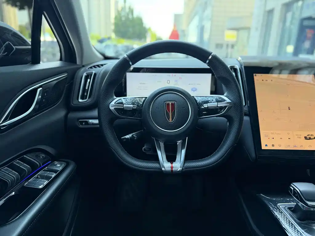 Hongqi Hongqi HS3 PHEV — миниатюра 11