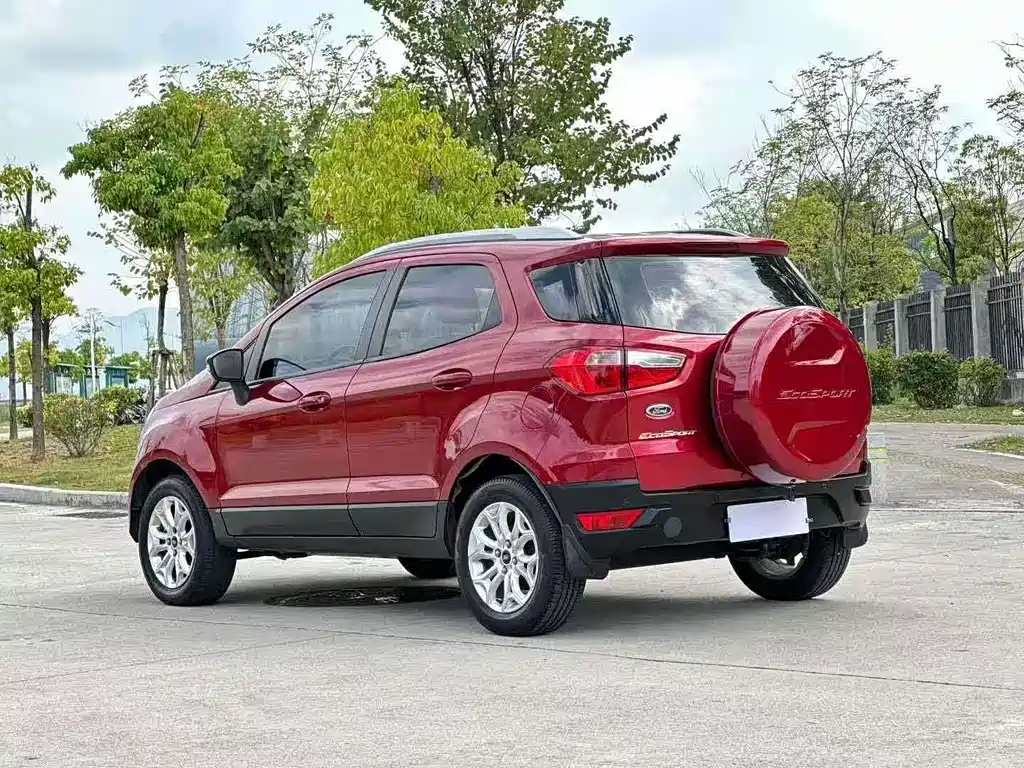 Ford EcoSport 2013 1.5L AT