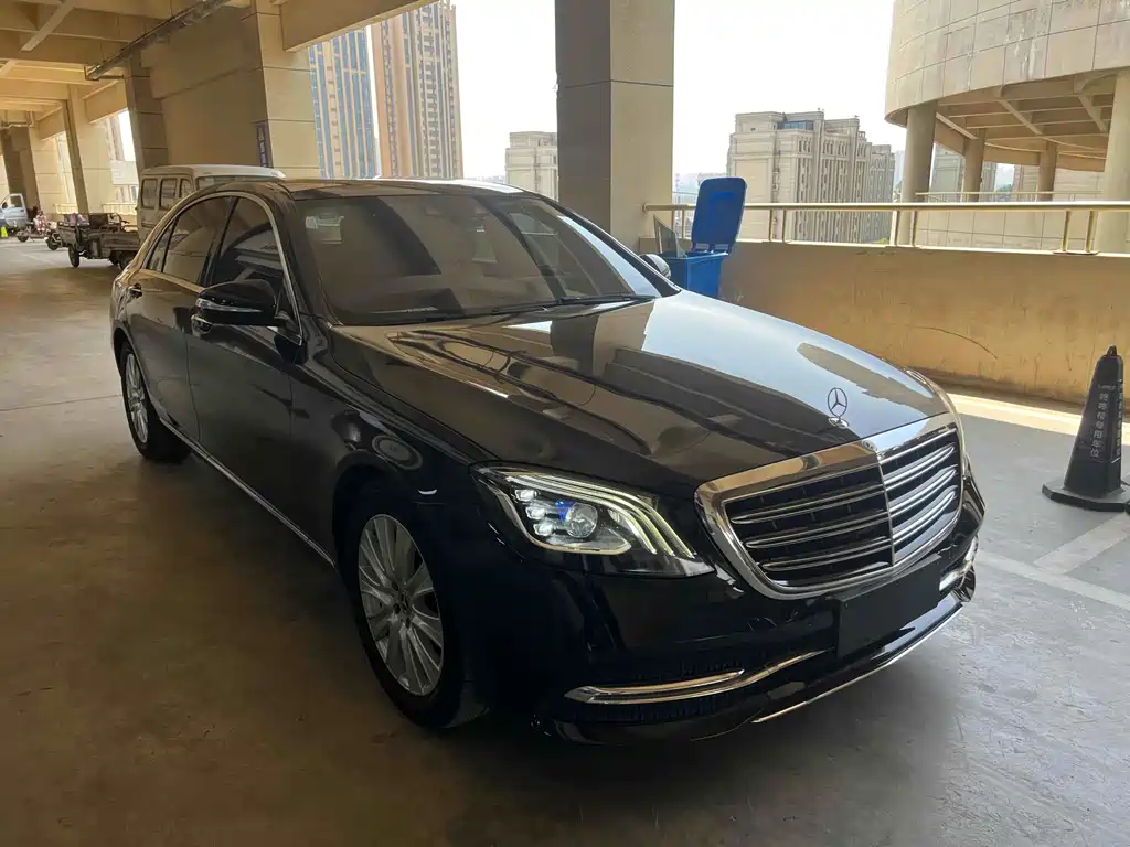 Mercedes-Benz S-Class S 2014 S 400 L Luxury