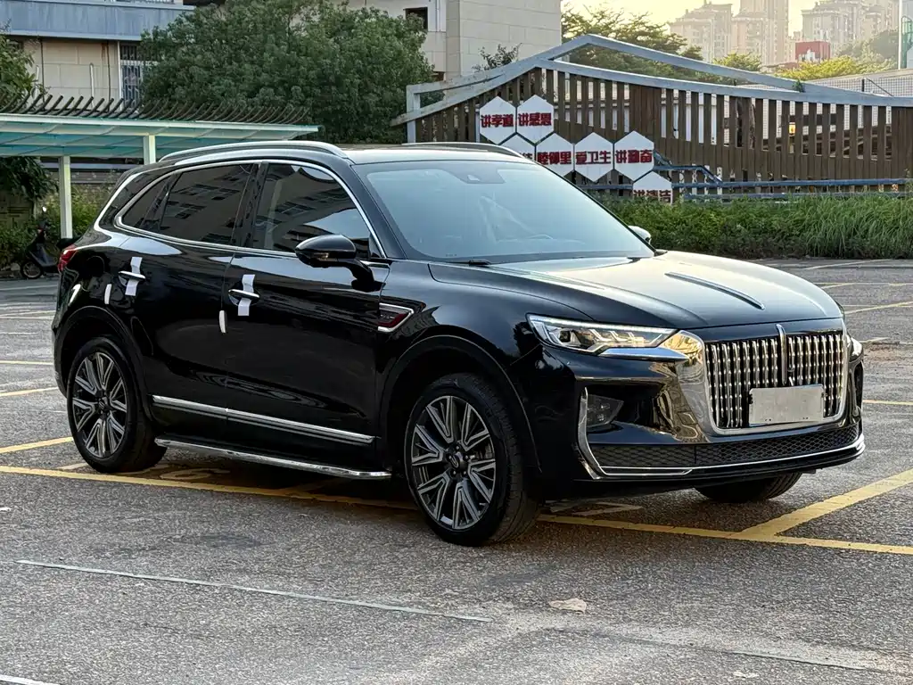 Hongqi Hongqi HS5 — миниатюра 3