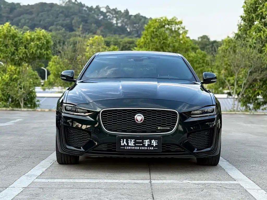 Jaguar XEL — миниатюра 2