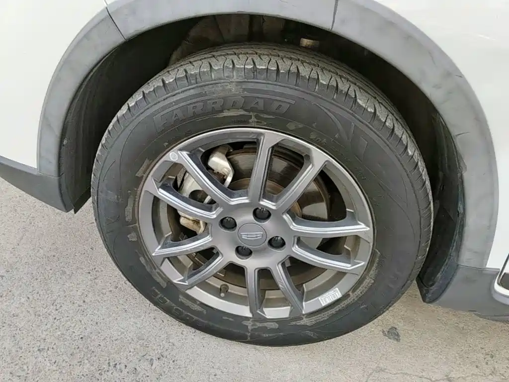 Geely Vision X3 — миниатюра 23