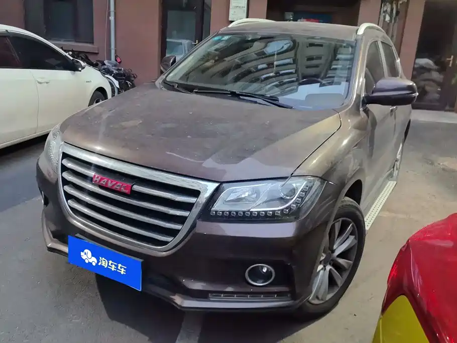 Haval H2 2014 1.5T MT Elite
