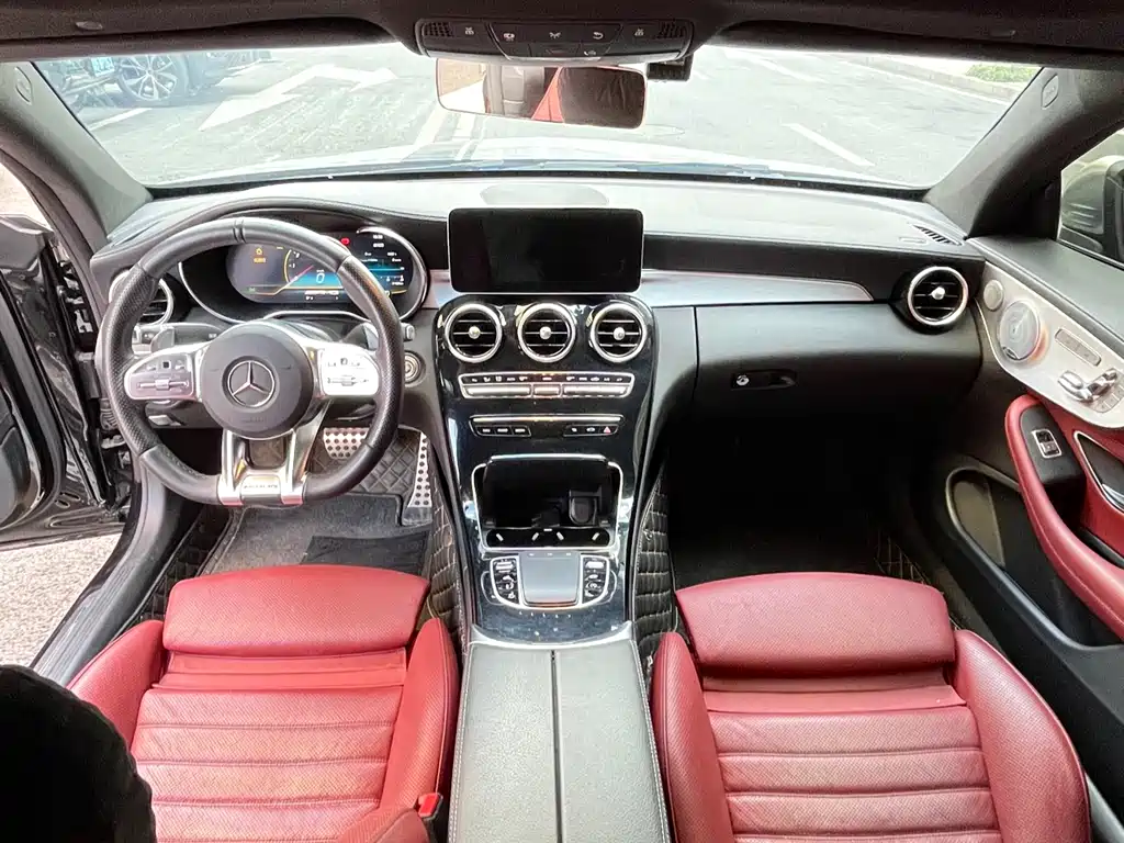 MERCEDES-BENZ C CLASS AMG