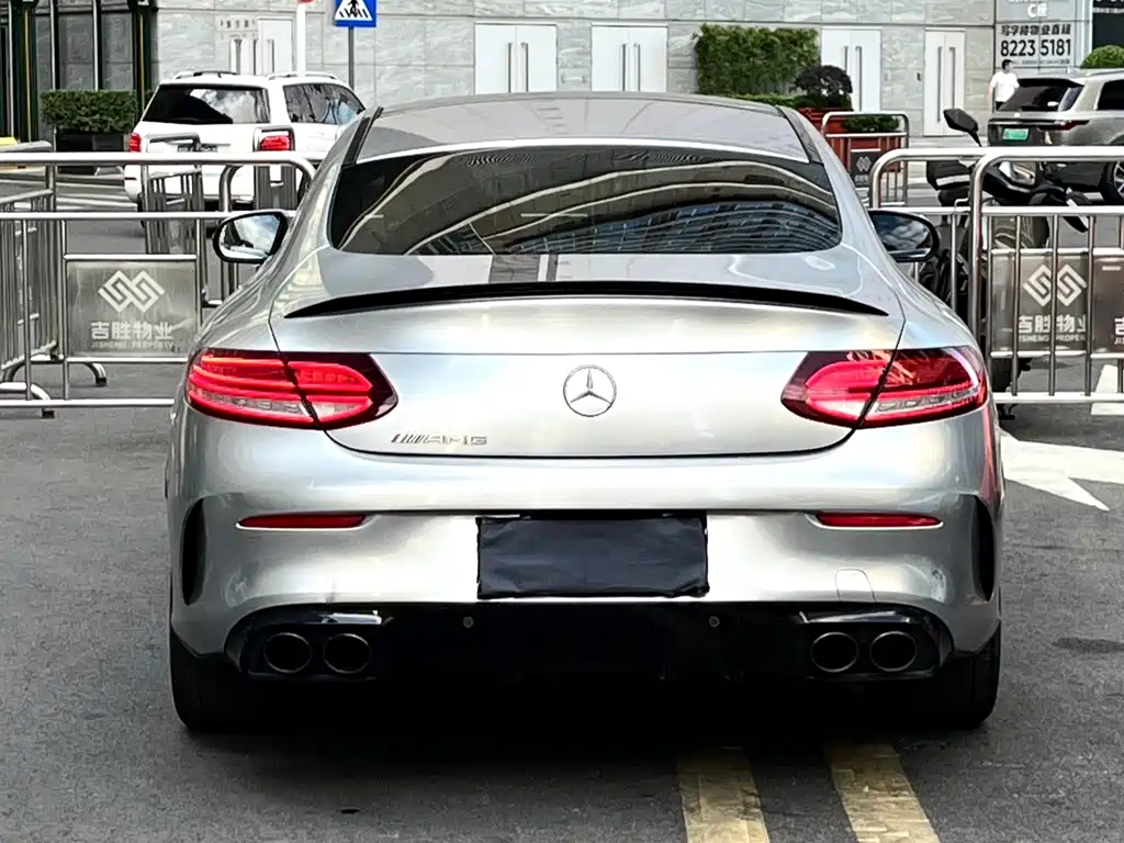 MERCEDES-BENZ C CLASS AMG